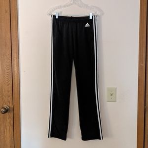 Adidas | Black Logo Sweatpants
